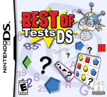 Best of Tests DS (USA) (En,Fr,Es) box cover front